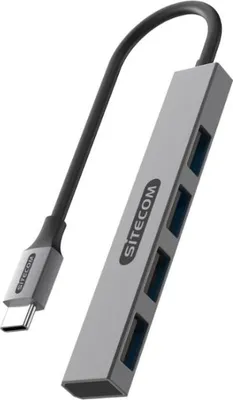 Produktbild von USB-C zu 4x USB-A Nano Hub, kompakt & tragbar