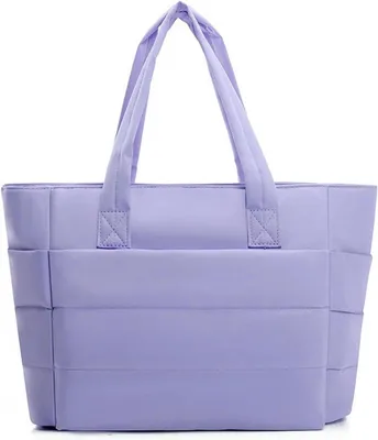 Obrázok produktu pre Dámska kabelka – nákupná taška – na prácu a cestovanie – vodeodolná – 35 x 26 cm – čierna