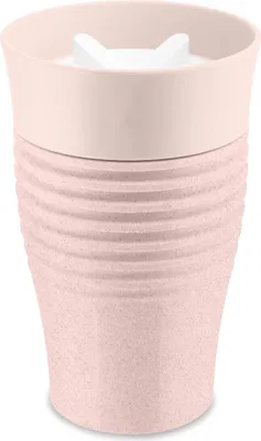 Produktbild von Mehrweg-Kaffeetasse, 0,4 L, -Rosa - Koziol | Safe To Go