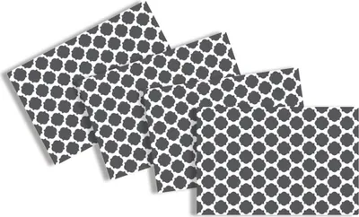 Produktbild von 4x Platzdeckchen / Tischset "Dots" / Größe: 45 x 30 cm