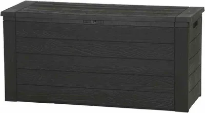 Image de Coffre à coussins Woody 120 cm 120x45x60 cm, brun