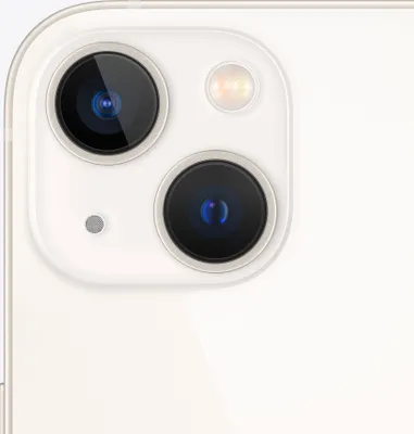 Produktbild von Apple iPhone 13 mini, 13,7 cm (5.4"), 2340 x 1080 Pixel, 128 GB, 12 MP, iOS 15, Weiß