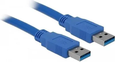 Produktbild von DELOCK USB3.0 Kabel A -> A St/St 5.00m blau