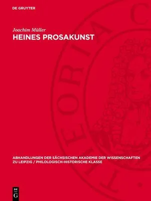 Produktbild von Heines Prosakunst