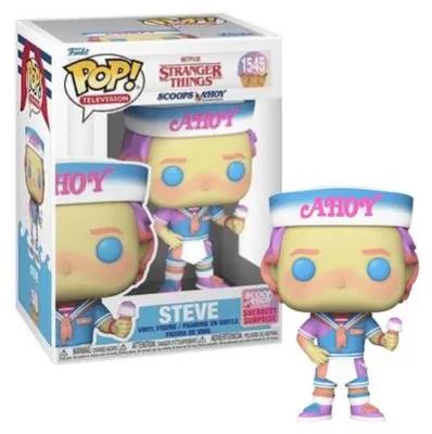 Produktbild von Funko Pop! Television: Stranger Things - Steve #1545