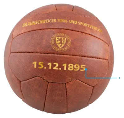 Produktbild von Eintracht Braunschweig Eintracht Retroball