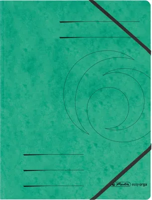 Produktbild von Herlitz 972471 - Konventioneller Dateiordner - A4 - Karton - Grün - Matt - Papier