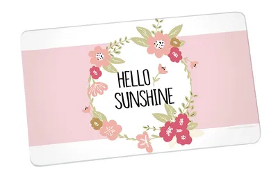 Produktbild von Frühstücksbrettchen Hello Sunshine