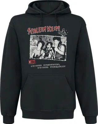 Produktbild von Schleimkeim - Nichts gewonnen, Kapuzenpullover Hoodie Gr. M