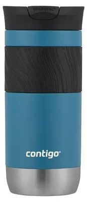 Produktbild von ContiGo! Byron 2.0 Thermobecher, Edelstahl Isolierbecher mit Snapseal Verschluss,