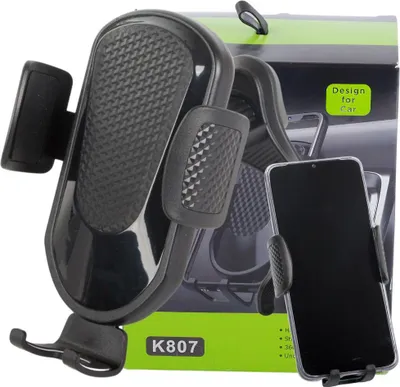 Immagine prodotto di Supporto per telefono e GPS per parabrezza auto K807