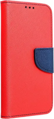 Produktbild von König Design Hülle kompatibel mit Samsung Galaxy A02s Kunstleder Handyhülle - Handy Case Rot