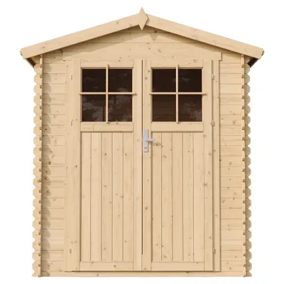 Produktbild von Holzhaus Gartenhaus- B196xL186xH218 cm/ 2,82 m2 - TIMBELA M320F