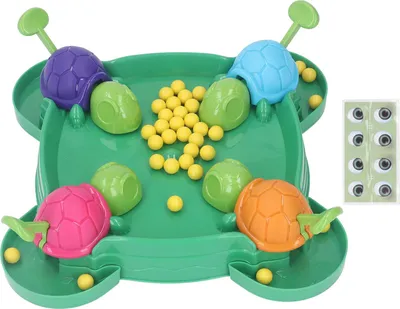 Produktbild von Hungry Turtle Brettspiel Eltern Kind Interaktives Bildungsessen für Familiennacht