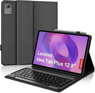 Zdjęcie produktu dla ETUI i KLAWIATURA BLUETOOTH 2IN1 DO Lenovo Idea Tab Plus 12.1"