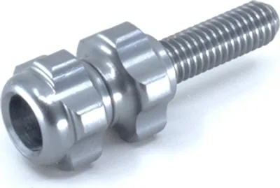 Produktbild von Paul Component Baby Groovy Barrel Adjusters Zugeinsteller, Paar, pewter