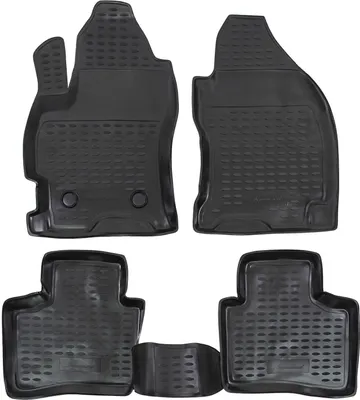 Obrázek produktu pro J&J Automotive | Gumové koberce se zvýšeným okrajem pro Ford Mondeo 2000-2007