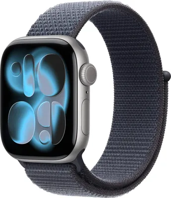 Zdjęcie produktu dla Apple MFFC4ZM/A, Band, Smartwatch, Niebieski, Apple, Apple Watch 38/40/41/42mm, Nylon, Poliester pochodzący z recyklingu, Spandex