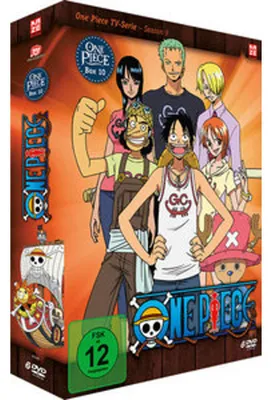 Produktbild von One Piece - TV-Serie - Box 10