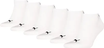 Produktbild von Puma Sneaker Plain Socken Senior (6-pack)