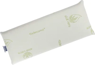 Obrázok produktu pre Vankúš na podporu krku 90 cm, viskoelastická pena, polyesterový poťah, pre bolesť krku