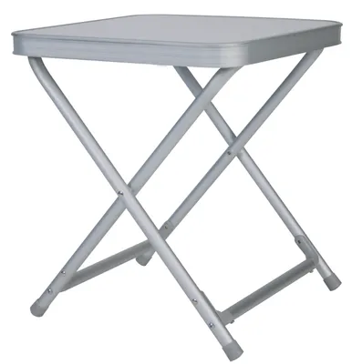 Produktbild von Campingtisch Mehrzweck Tisch und Hocker  2 in 1 Kleiner Tisch Campinghocker