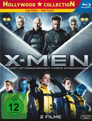 Produktbild von X-Men - Erste Entscheidung & Zukunft ist Vergangen