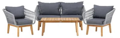 Produktbild von home24 Loungeset - 4-teilig