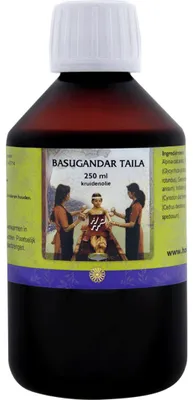 Produktbild von Holisan Basugandar Öl (250 ml)