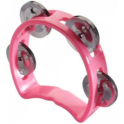 Image de Stagg TAB-MINI/PK, mini tambourin rose