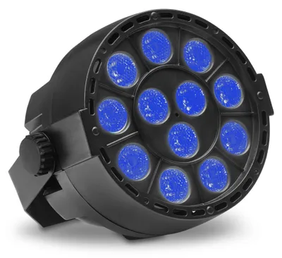 Immagine prodotto di Proiettore da festa a LED SPS-120-DMX, 12 LED, nero