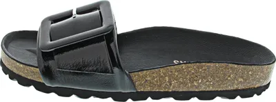 Produktbild von Verbenas Reiko Lak Pantolette Schwarz in Gr. 36