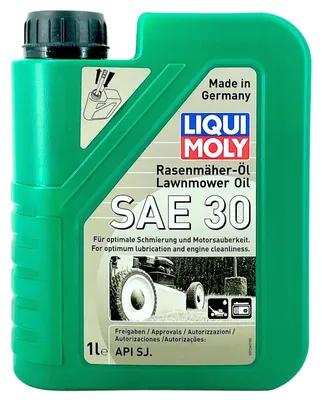 Produktbild von LIQUI MOLY 1264 4t Motoröl für Rasenmäher SAE 30 x