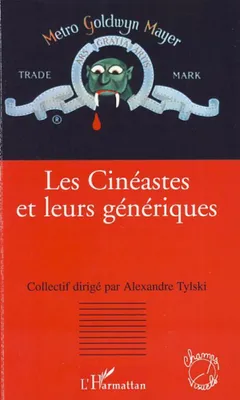 Produktbild von Les Cinéastes et leurs génériques