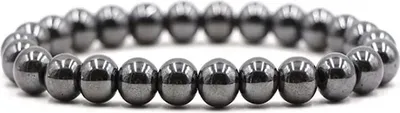 Image de Bracelet AB-28261 Noir Brillant - Élégance Unie KP28261
