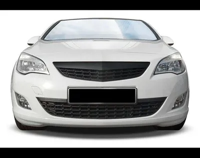 Kühlergrill Sportgrill ohne Emblem für Opel Astra J 2009-10/2012 / Nicht GTC – Produktansicht