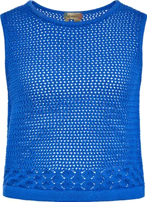 Produktbild von ebeeza damen tank top - kobaltblau, M