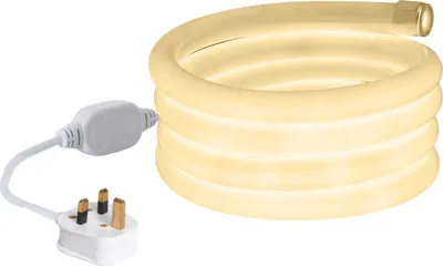 Produktbild von LED-Streifen Neon Dimmbar 220V Neutralweiß Rund 360° 9W/m Schnitt 100cm IP67 nach Maß 50 m