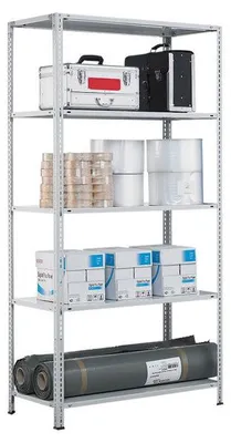Produktbild von SCHULTE Lagertechnik Schraubregal GR 250 kg 2000x1000x800mm 5Böd verzSCHULTE Lagertechnik