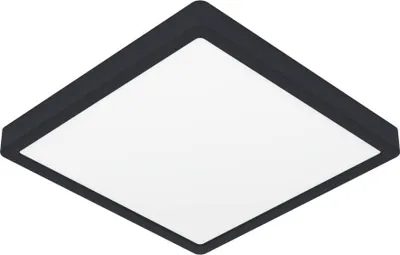 Produktbild von Eglo LED Deckenleuchte Fueva 6 schwarz 29 x 29 cm warmweiß-kaltweiß