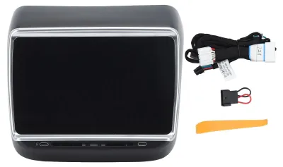 Image de Écran de 7,2 pouces pour les sièges arrière, avec écran tactile HD sous Android 11.0 et lecteur multimédia IPS