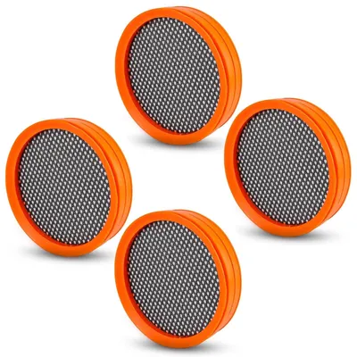 4er-Pack Ersatzfilter FC8009/01 für Philips SpeedPro
