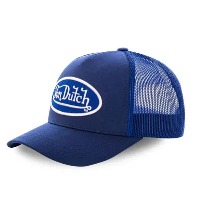 Produktbild von Von Dutch Trucker Cap Classic blue