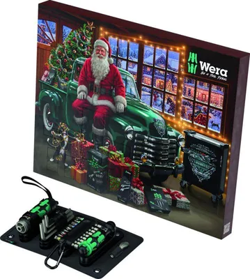 Image de Calendrier de l'Avent Wera 2026