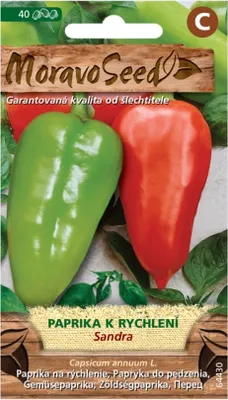 Obrázek produktu pro Paprika zeleninová k rychlení SANDRA 64430