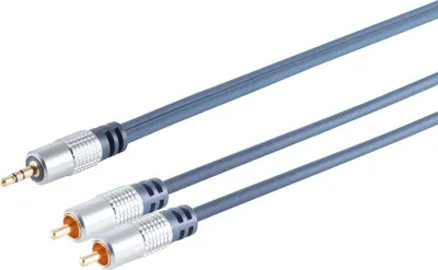 Produktbild von Home-Cinema--3,5mm Klinken-St./ 2x RCA St.,1,5m