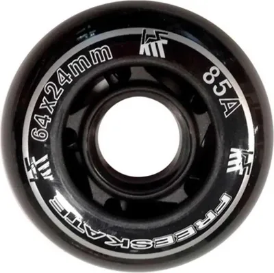 Produktbild von Krf Line First Schlittschuhrollen 4 Einheiten Schwarz 64 mm / 85A Schwarz 64 mm / 85A