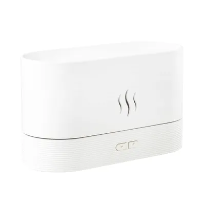 Produktbild von HI 16191 Aroma Diffuser Lufterfrischer mit Flammeneffekt weiss