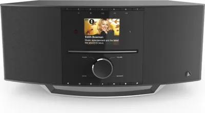 Obrázek produktu pro Hama DIR3510SCBTX, Digitální, DAB, DAB+, FM, 40 W, FLAC, MP3, WAV, TFT, 7,11 cm (2.8")