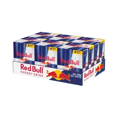 Produktbild von Red Bull Dose 250 ml - 6x 4er-Pack